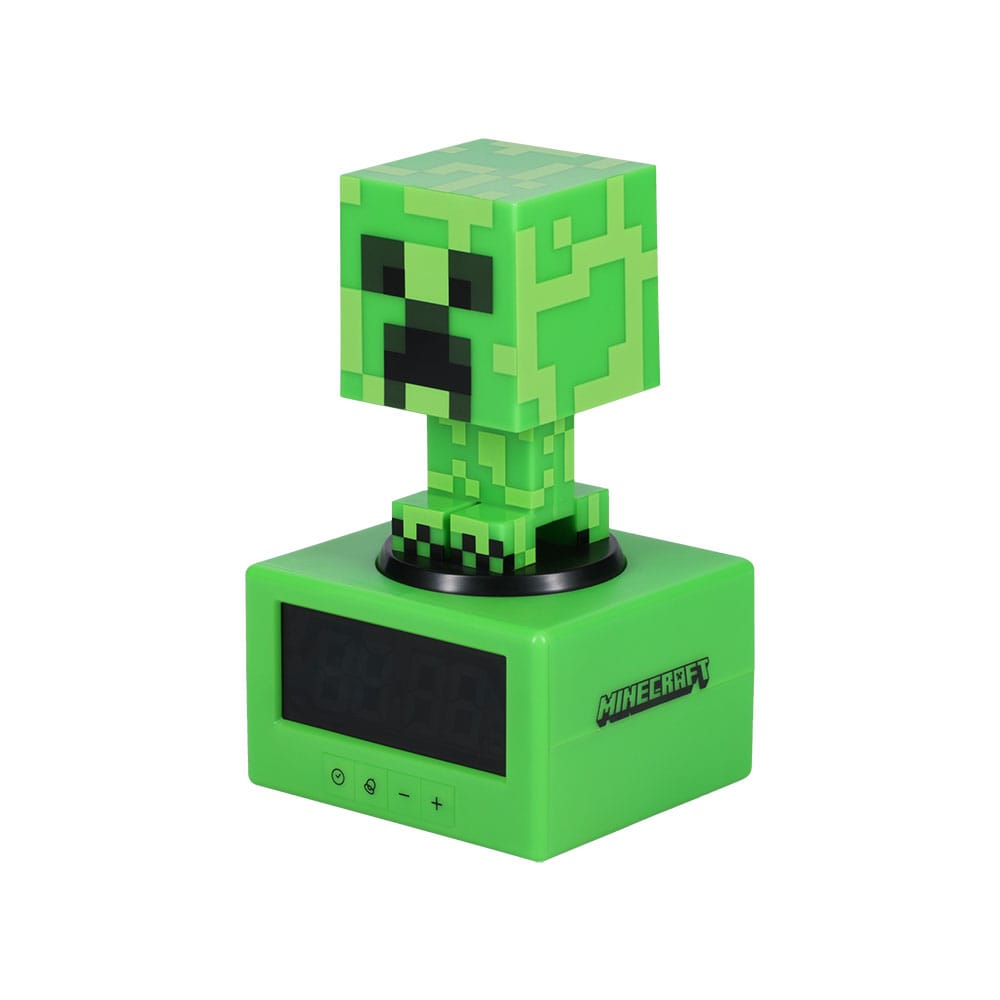 Minecraft: Creeper Icon Alarm Clock Image 9