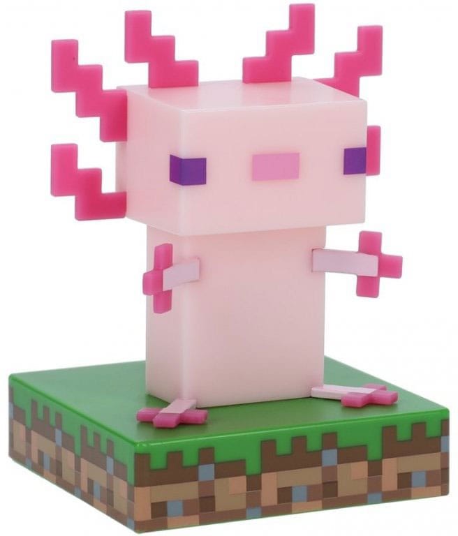 Minecraft Icon Lampe Axolotl Image 1