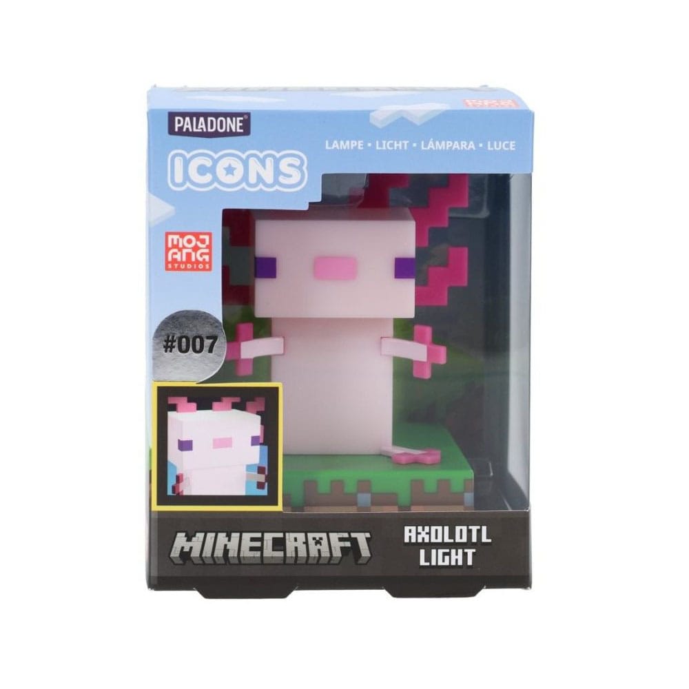 Minecraft Icon Lampe Axolotl Image 2