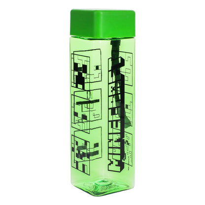 Minecraft Trinkflasche Square Shaped Image 1