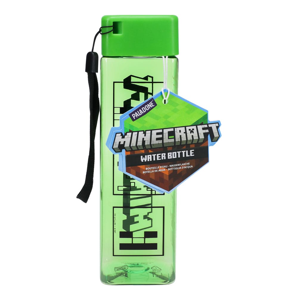 Minecraft Trinkflasche Square Shaped Image 3