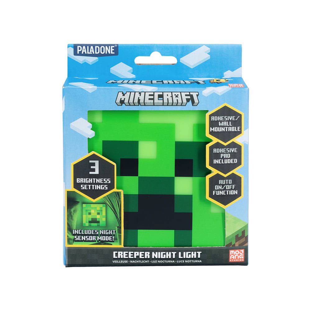 Minecraft Nachtlicht Creeper 10 cm Image 3