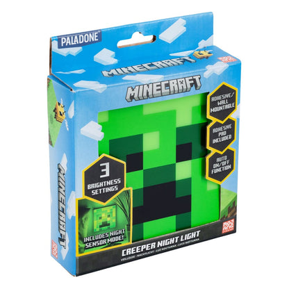 Minecraft Nachtlicht Creeper 10 cm Image 4