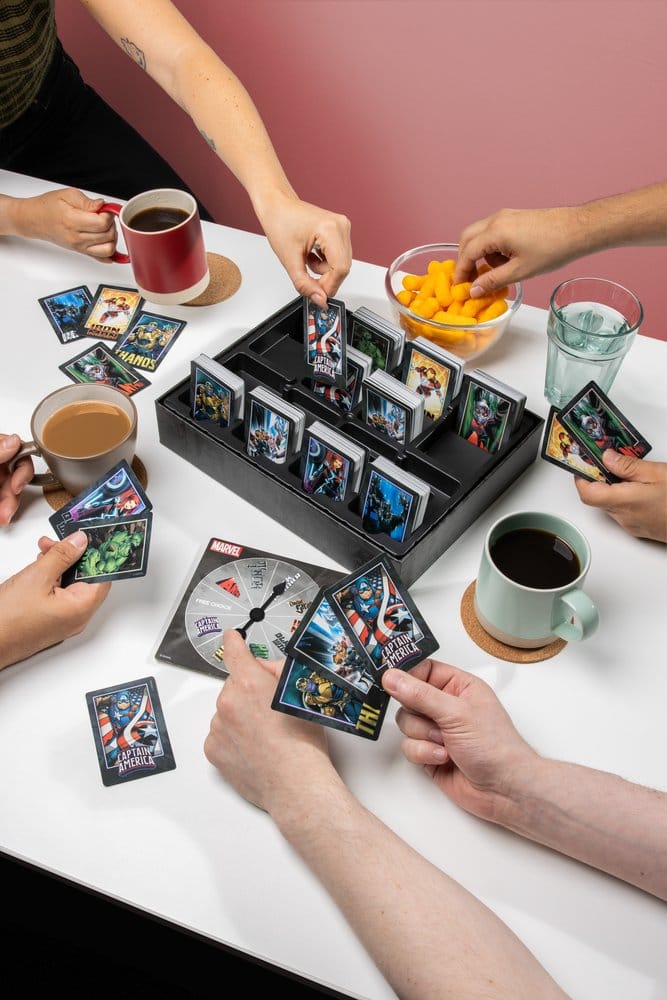 Marvel Brettspiel Avengers Ultimate Challenge Image 2