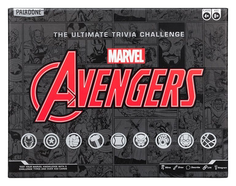 Marvel Brettspiel Avengers Ultimate Challenge Image 3