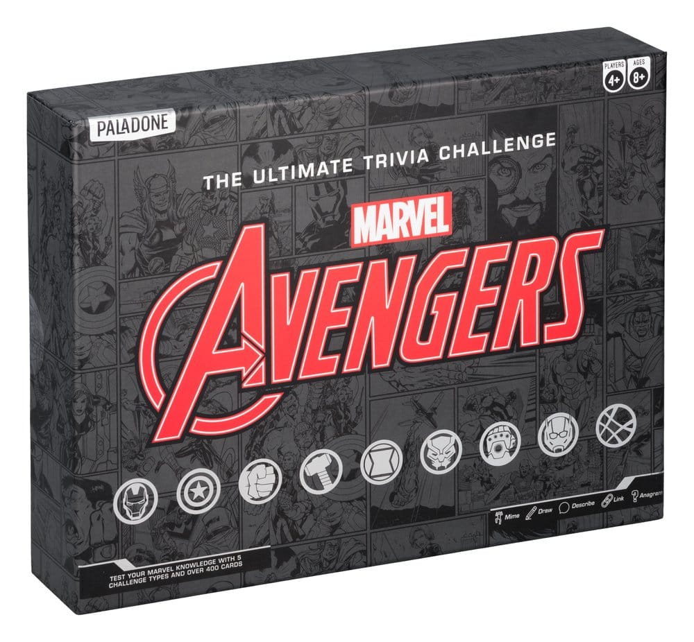 Marvel Brettspiel Avengers Ultimate Challenge Image 5