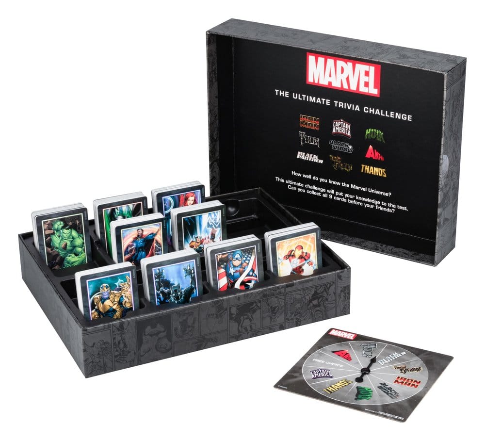 Marvel Brettspiel Avengers Ultimate Challenge Image 6