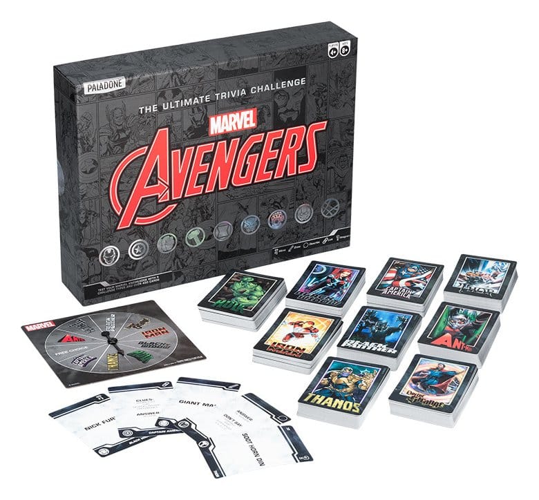 Marvel Brettspiel Avengers Ultimate Challenge Image 7