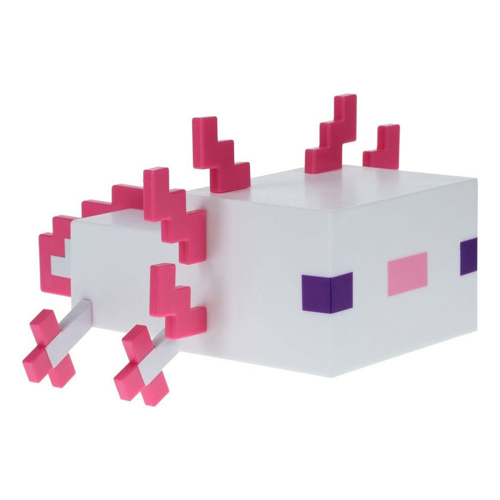 Minecraft: Axolotl Light Image 1
