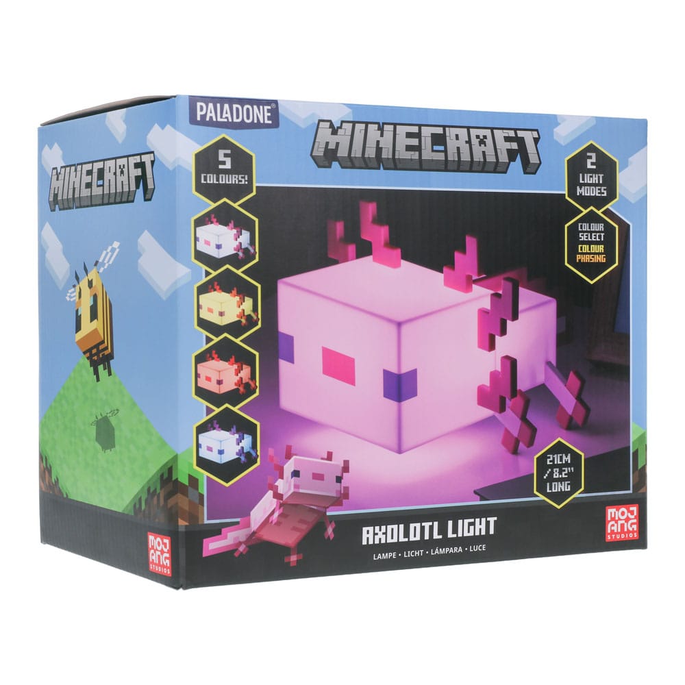 Minecraft: Axolotl Light Image 2