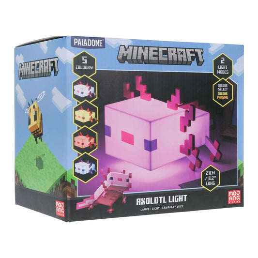 Minecraft: Axolotl Light Image 2