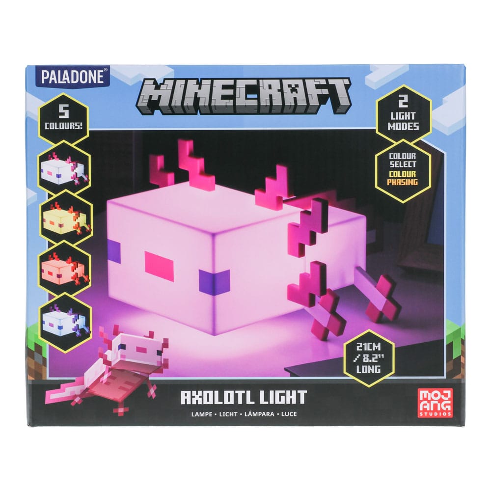 Minecraft: Axolotl Light Image 3