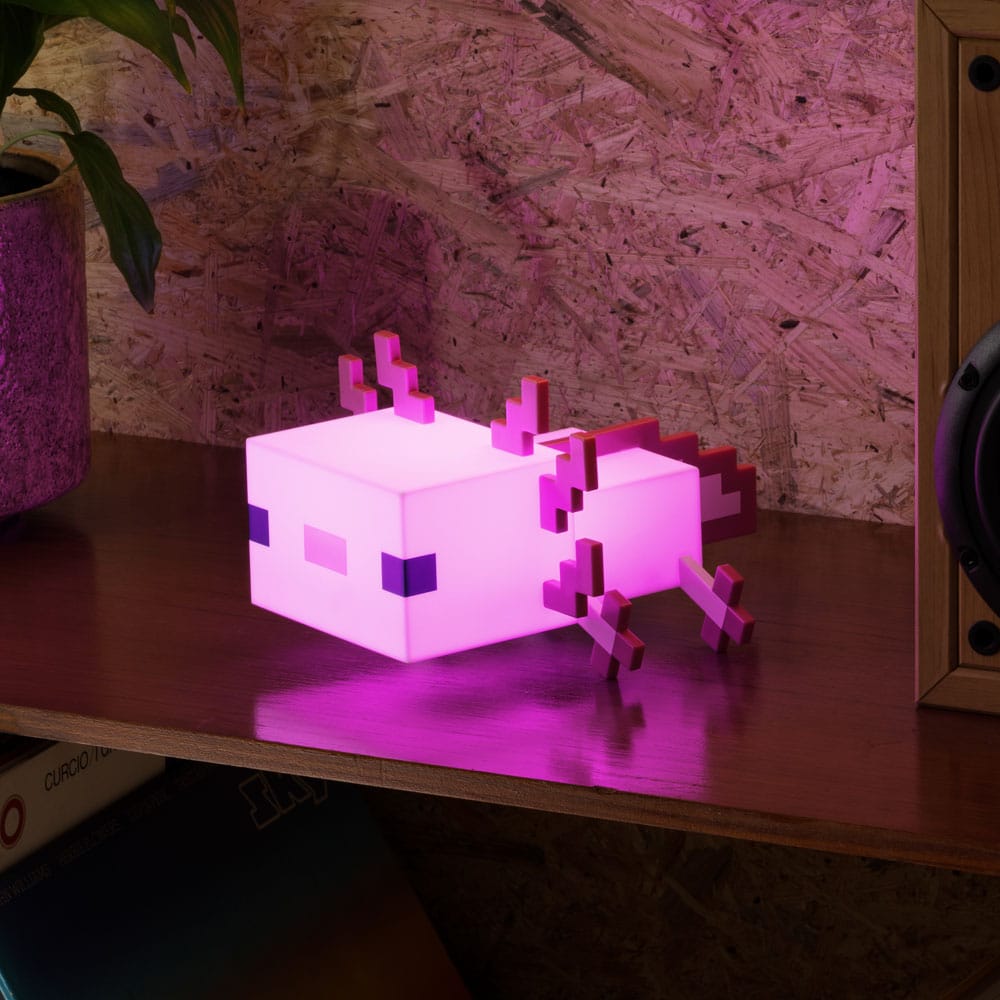 Minecraft: Axolotl Light Image 4