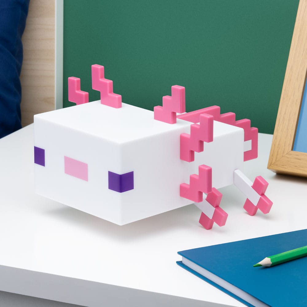 Minecraft: Axolotl Light Image 5