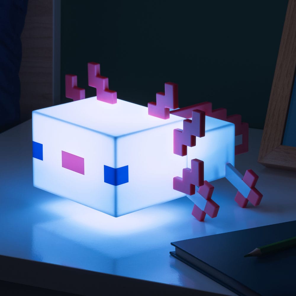 Minecraft: Axolotl Light Image 6