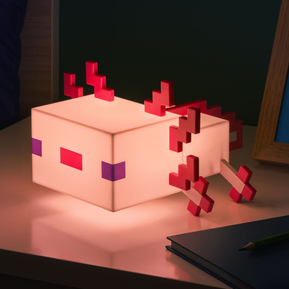 Minecraft: Axolotl Light Image 7