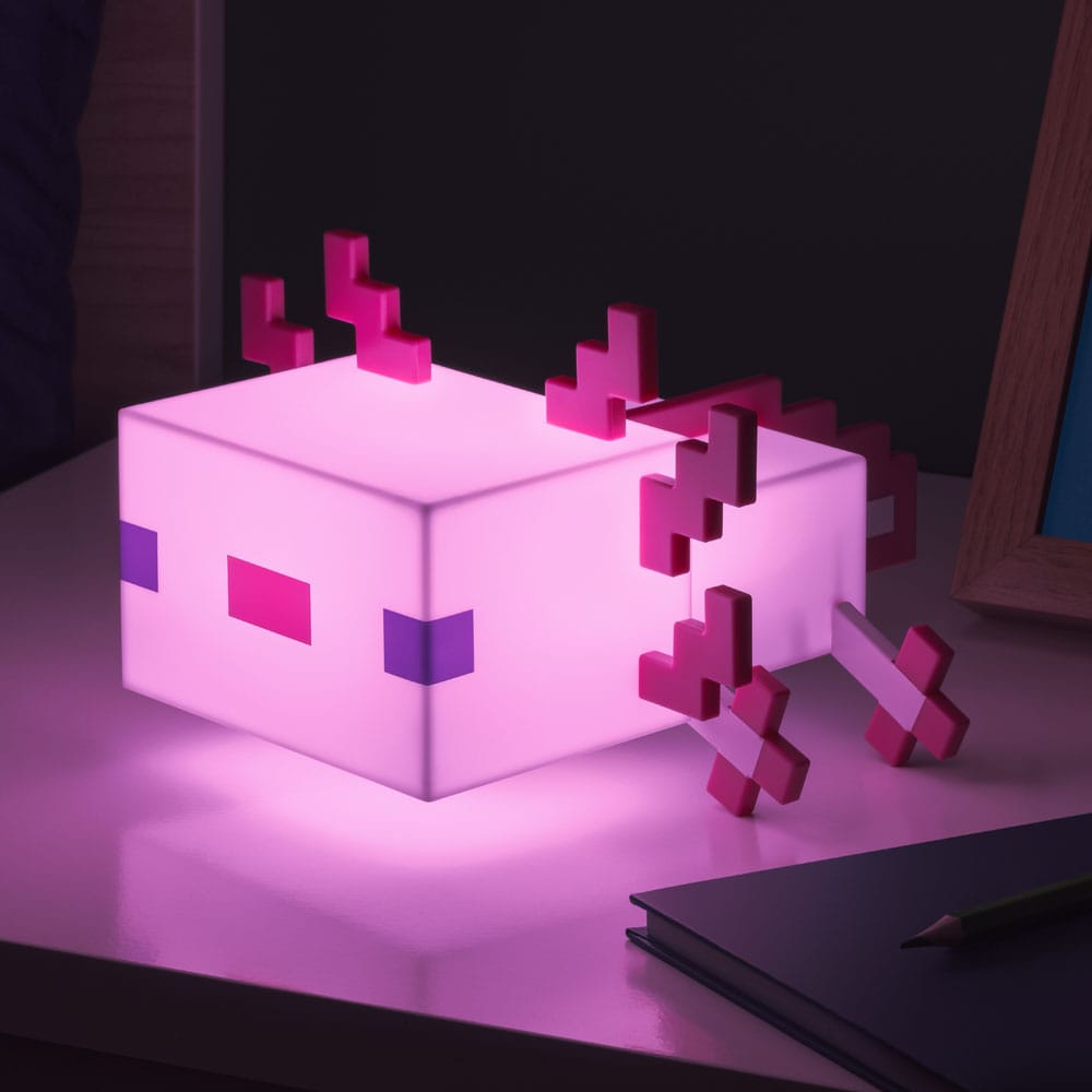 Minecraft: Axolotl Light Image 8