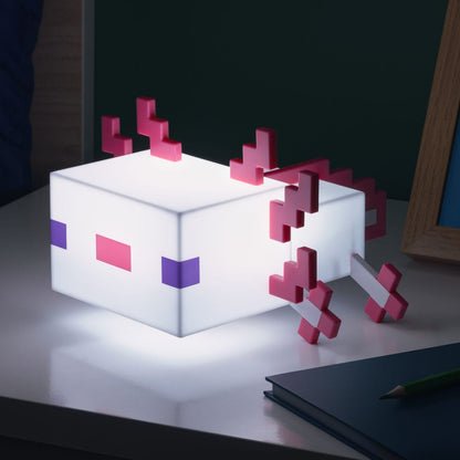 Minecraft: Axolotl Light Image 9