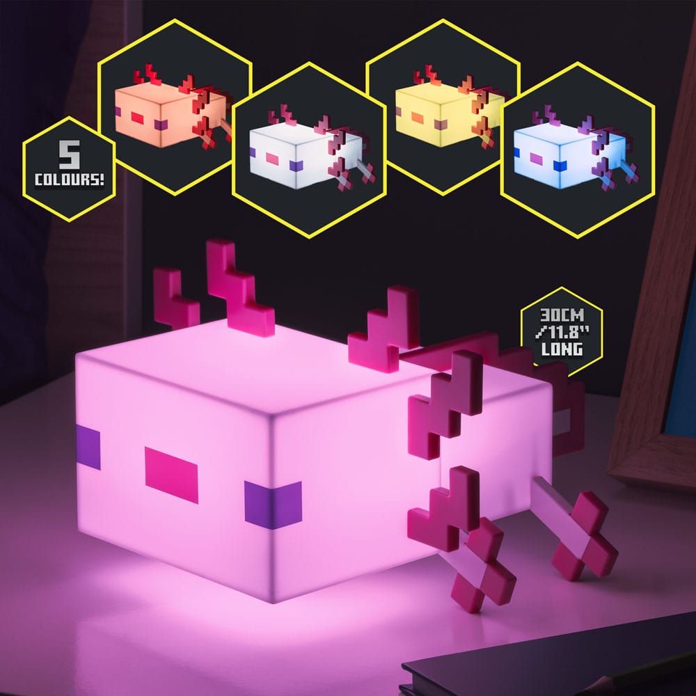 Minecraft: Axolotl Light Image 11