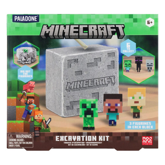 Minecraft Ausgrabungs-Kit Image 1