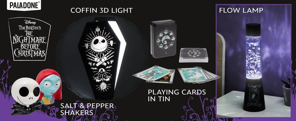 Nightmare Before Christmas Leuchte Flow 33 cm Image 3