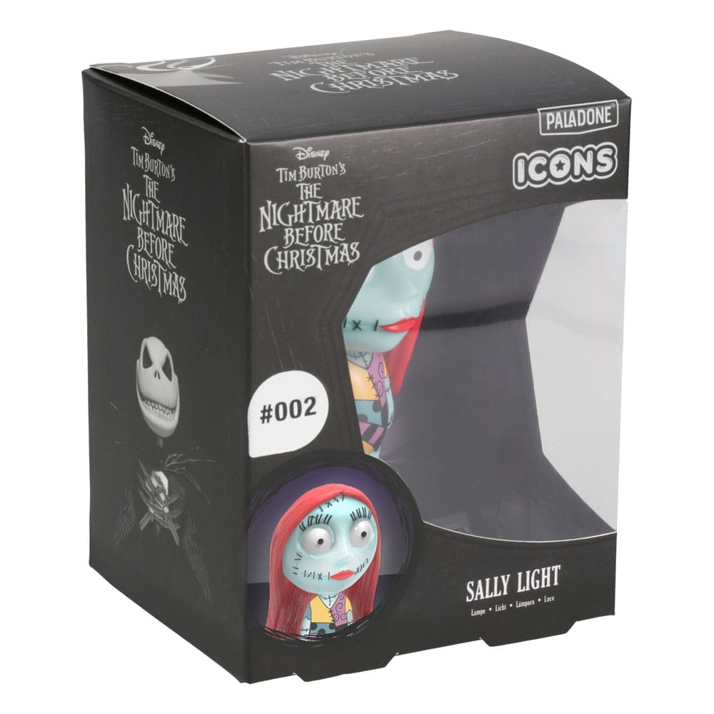 Nightmare Before Christmas Icons Leuchte Sally 10 cm Image 3