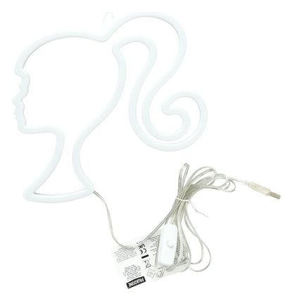 Barbie Wandleuchte LED Neon Image 1
