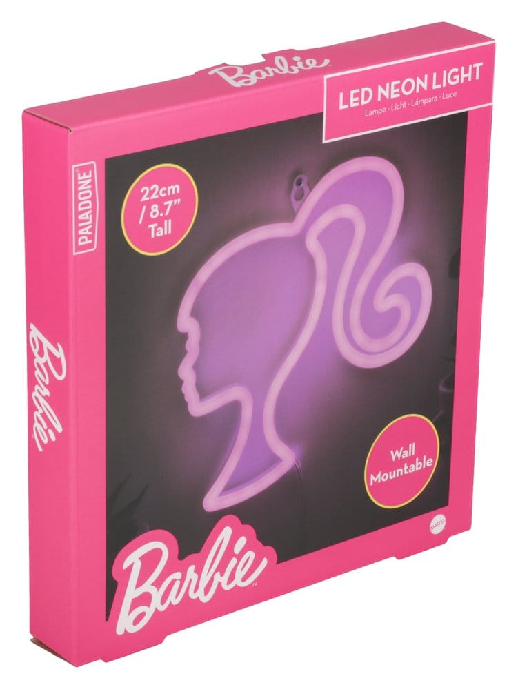 Barbie Wandleuchte LED Neon Image 5