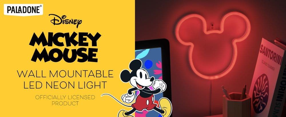 Disney Wandleuchte Mickey LED Neon Image 2