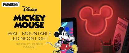 Disney Wandleuchte Mickey LED Neon Image 2