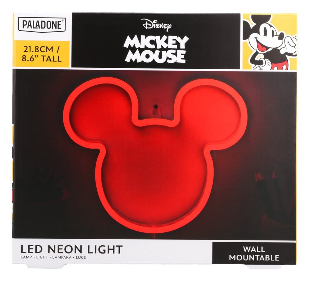 Disney Wandleuchte Mickey LED Neon Image 3