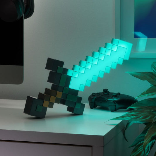 Minecraft Leuchte Diamantschwert 40 cm Image 2