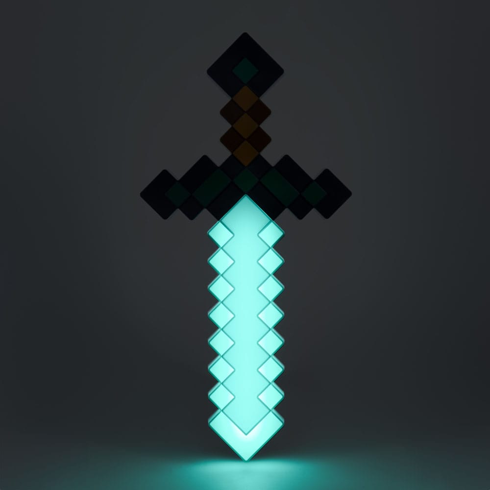 Minecraft Leuchte Diamantschwert 40 cm Image 7