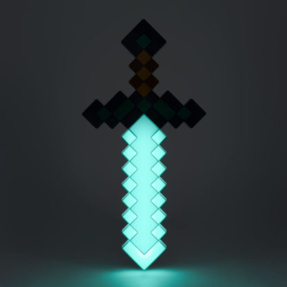 Minecraft Leuchte Diamantschwert 40 cm Image 7