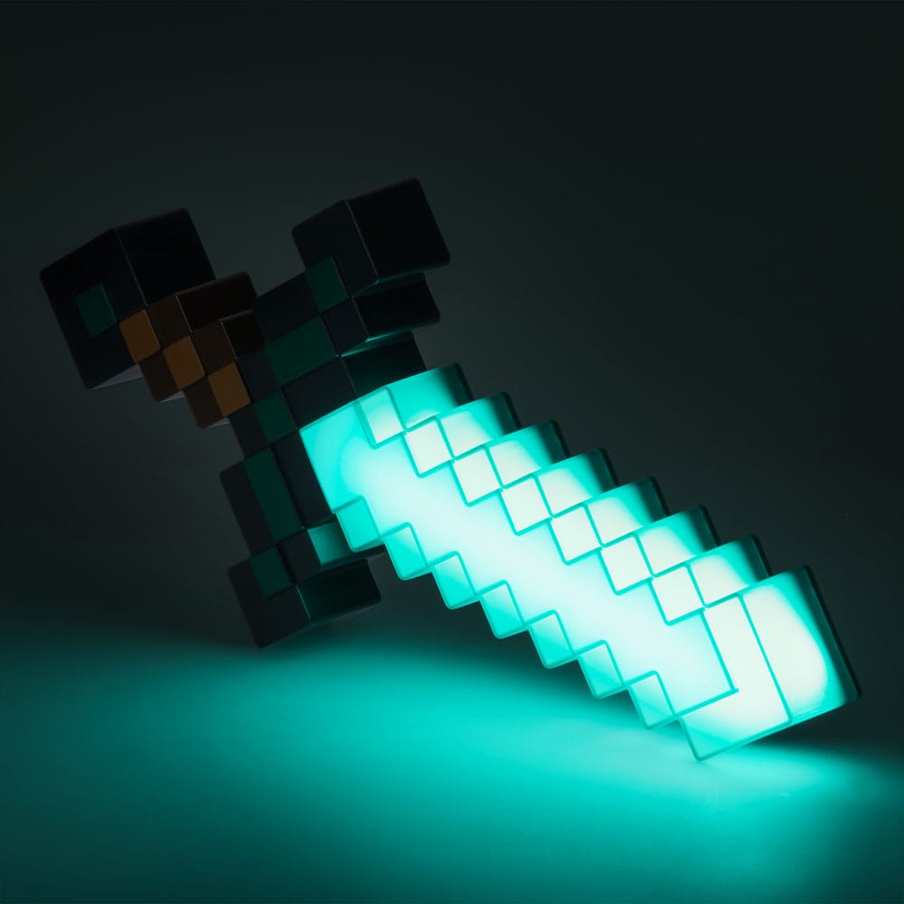 Minecraft Leuchte Diamantschwert 40 cm Image 8