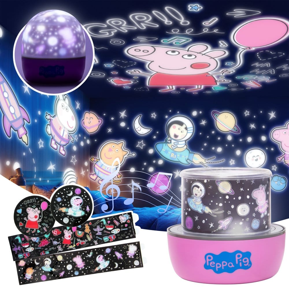 Peppa Pig Leuchte Projection Image 3