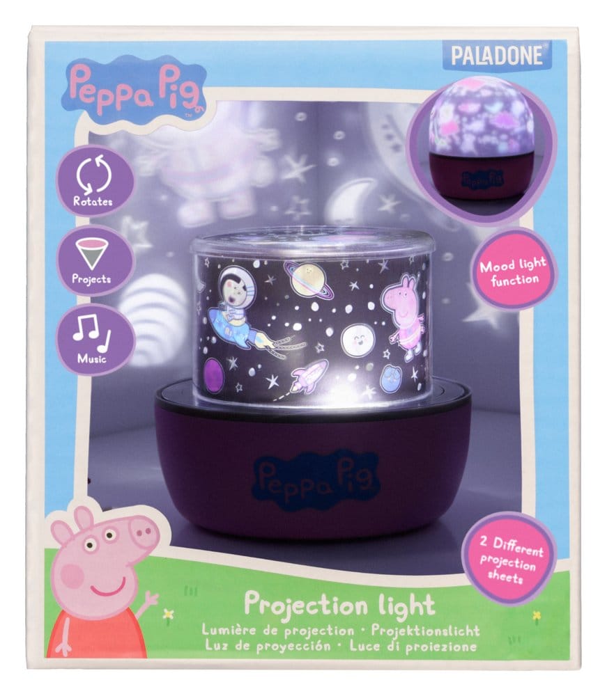 Peppa Pig Leuchte Projection Image 4
