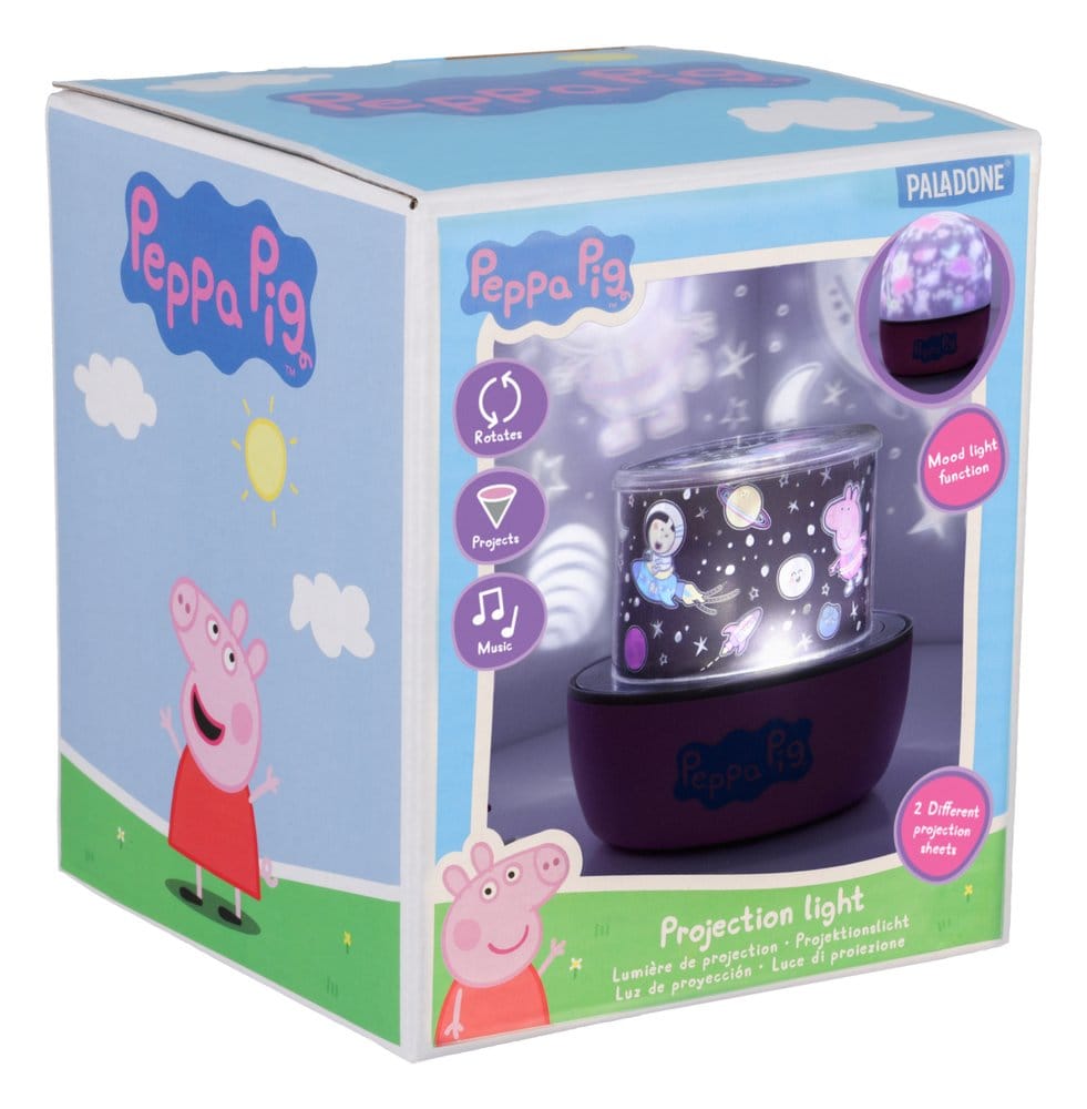 Peppa Pig Leuchte Projection Image 6