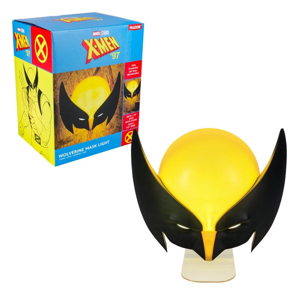 X-Men Leuchte Wolverine Mask Image 2
