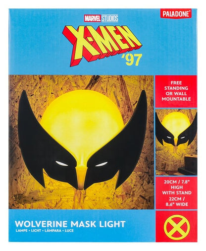 X-Men Leuchte Wolverine Mask Image 4