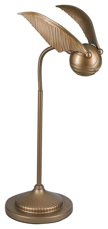 Harry Potter Schreibtischlampe Goldener Schnatz Posable Image 1