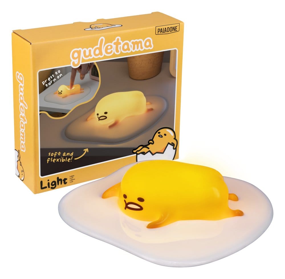 Sanrio Leuchte Gudetama 3D Image 1