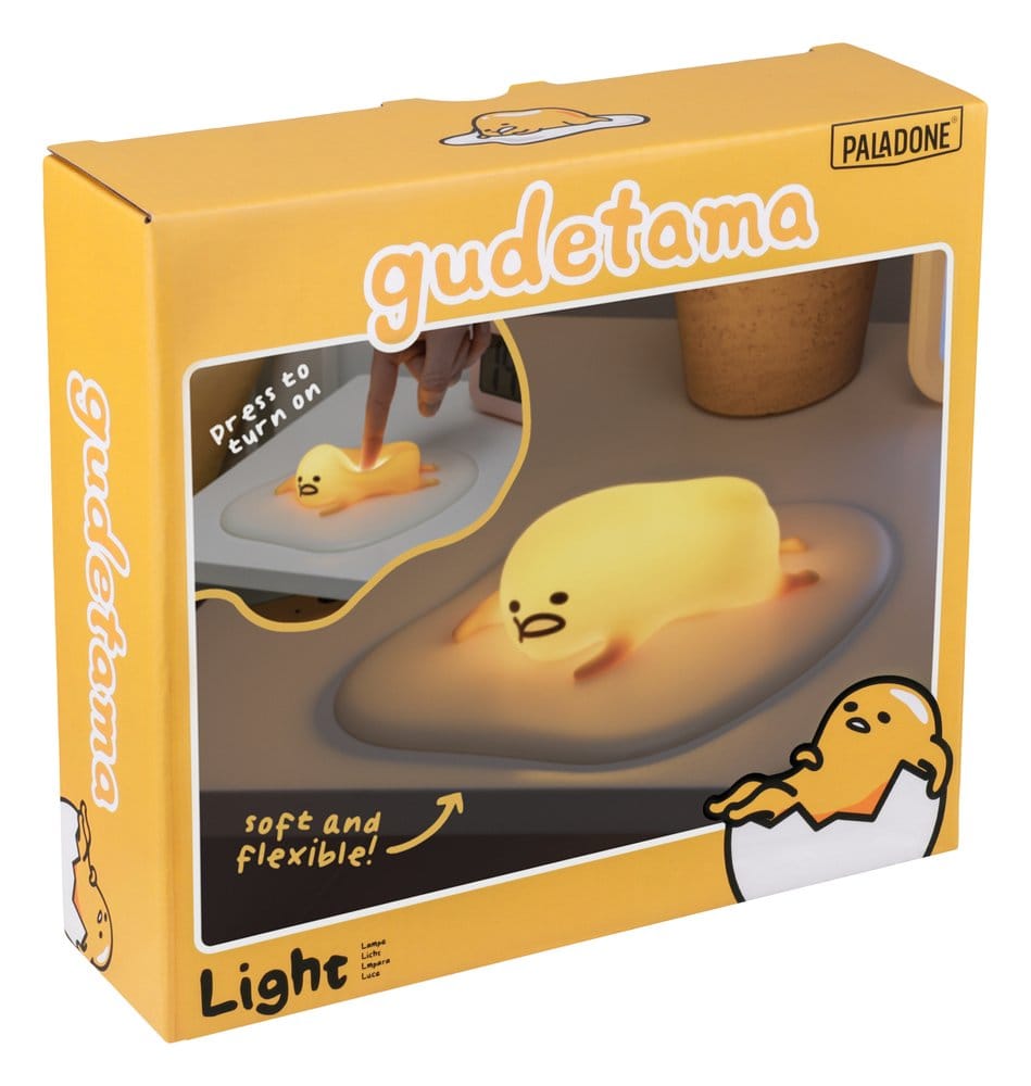 Sanrio Leuchte Gudetama 3D Image 5