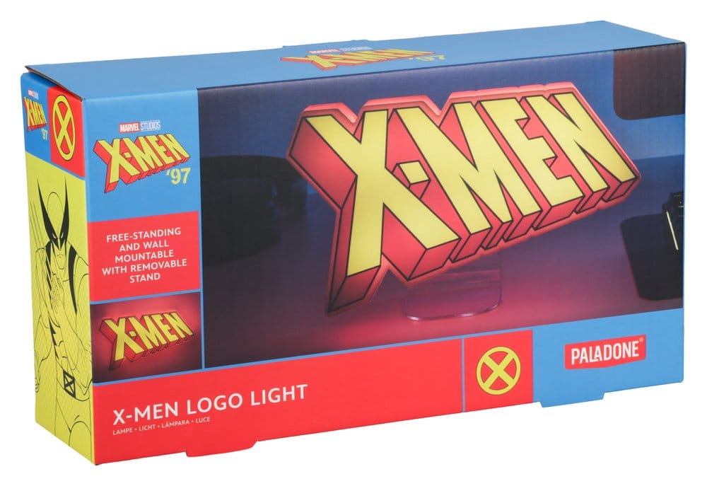 X-Men Leuchte Logo Image 3