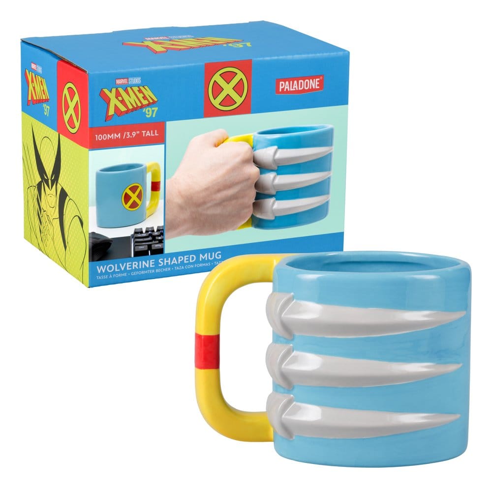 X-Men Tasse Wolverine Shaped Image 1