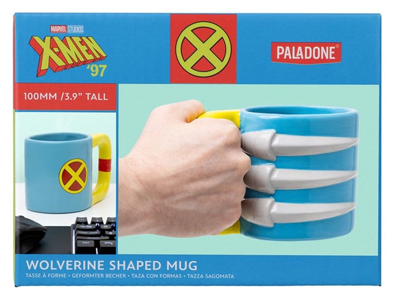 X-Men Tasse Wolverine Shaped Image 2