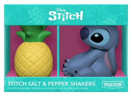 Lilo & Stitch Salz- und Pfefferstreuer Stitch and Pineapple Image