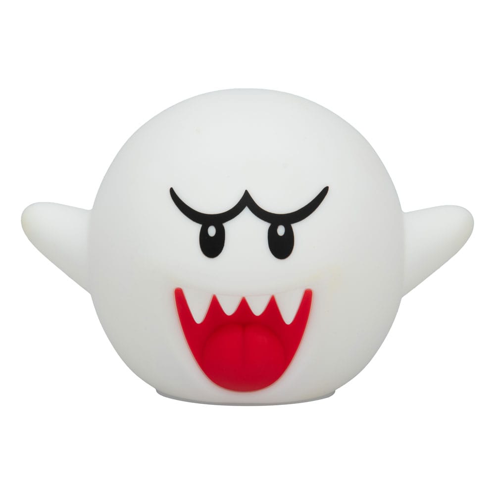 Super Mario Squishy Glo Silikon-Leuchte Boo 14 cm Image 1