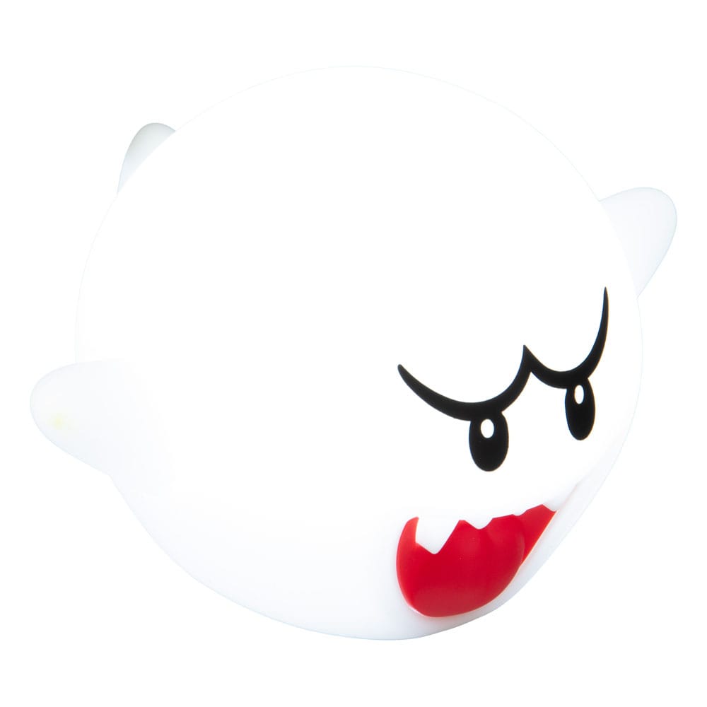 Super Mario Squishy Glo Silikon-Leuchte Boo 14 cm Image 4