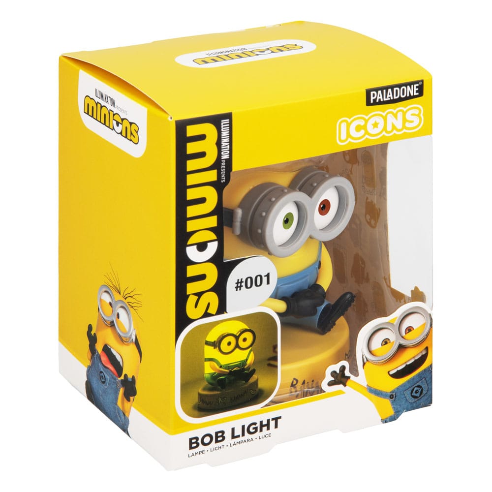 Minions Icons Leuchte Bob 11 cm Image 3